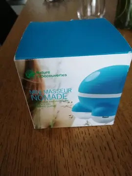 Mini masseur nomade