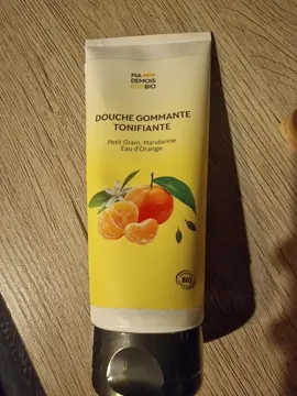 douche gommante
