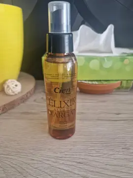 élixir à l'huile d'argan