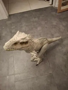 Grabd dinosaure articulé avec bruit et lumière
