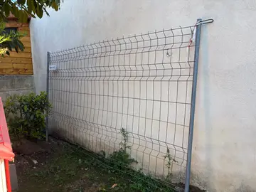 grille de chantier