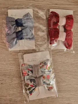 barrettes cheveux