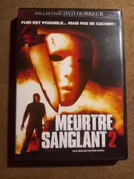 Dvd. Meurtre sanglant