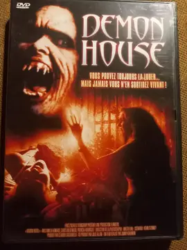 Dvd. Démon house