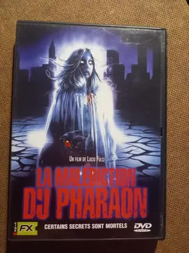 Dvd. La malédiction du pharaon