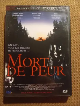 Dvd. Mort de peur