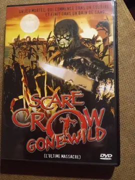 Dvd. Scare crow gone wild