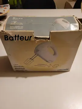 Batteur électrique SANS fouets