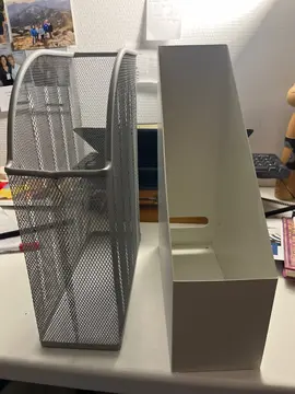 banettes de rangement vertical