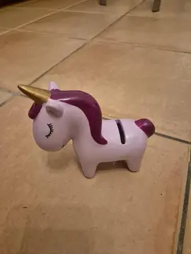 tirelire licorne