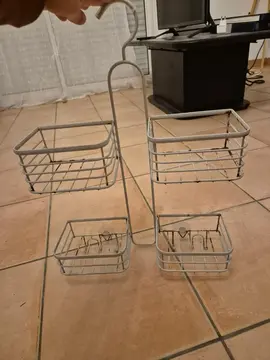 étagère de douche