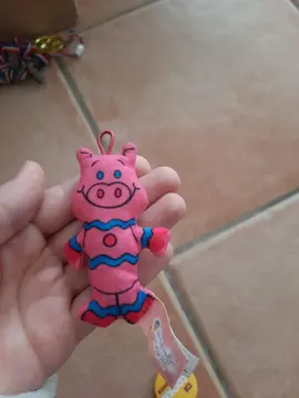 porte clés cochon