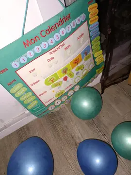calendrier tissu