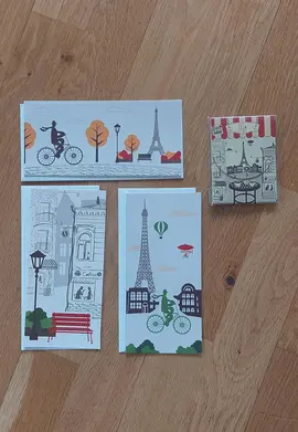 cartes thème Paris