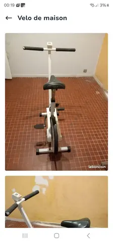velo intérieur
