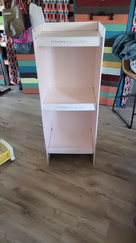étagère sephora
