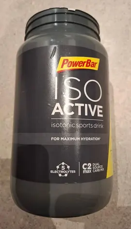 Poudre pour boisson isotonic PowerBar