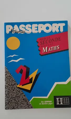 Passeport Maths pour la Seconde