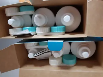 produit d'entretien lentilles