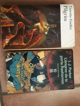 2 livres Pilgrim et l’énigme de la porte Rashomon