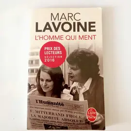 livre écrit par MARC LAVOINE