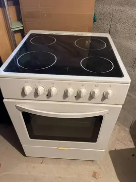 Cuisinière électrique