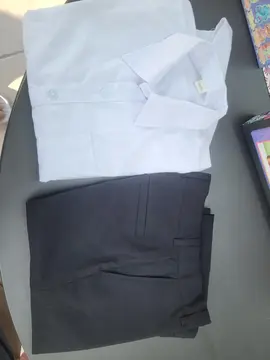 pantalon et chemise de cérémonie 12 ans