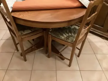 table et chaises