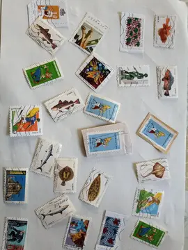 timbres 2 ème choix lot 4