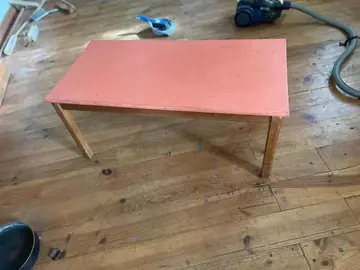 Table basse en bois