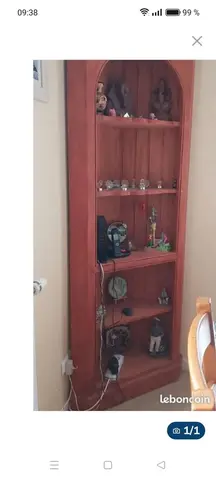 ETAGERE D'ANGLE
