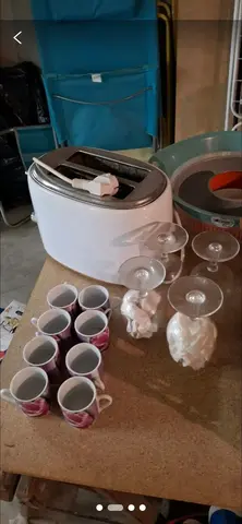 lot divers cuisine