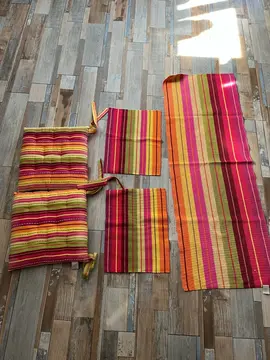 coussins - sets et chemin de table