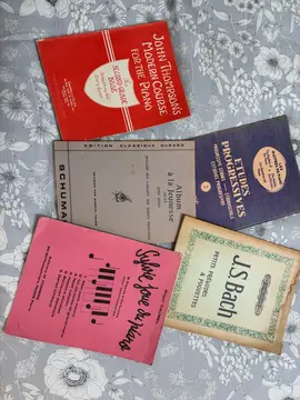 partitions de piano