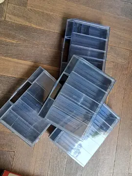 boîtes rangement diapos