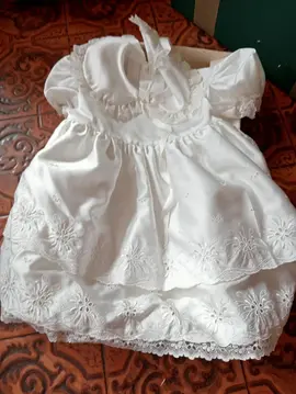 robe baptême 1 an