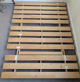 Sommier futon Ikea 140