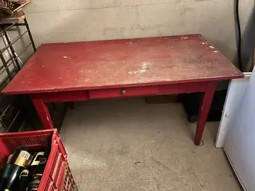 table en bois