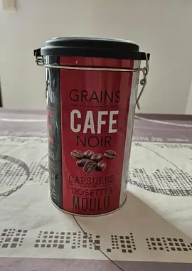 contenant pour mettre son café