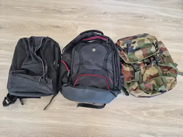 3 sacs à dos