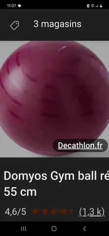 Ballon gym