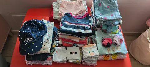 vêtement Été enfant 3 ans fille