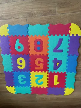 tapis chiffre