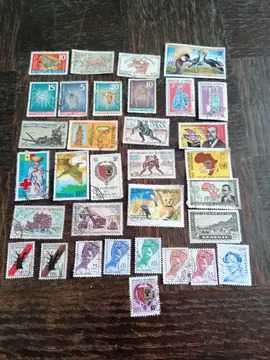 Lot de timbres