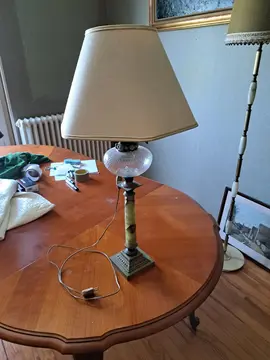 Lampe ancienne