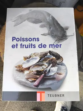 livre poissons et fruits de mer