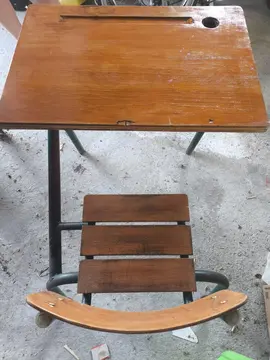 bureau d'écolier