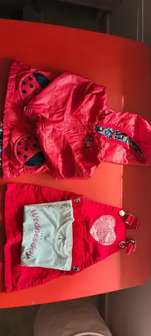 vêtement 9 mois fille