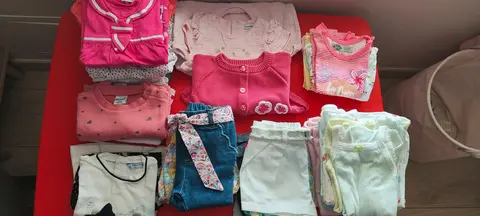 Lot de vêtements 6 mois fille