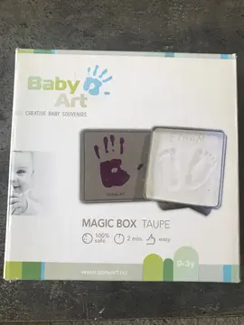 Kit pour empreinte enfant